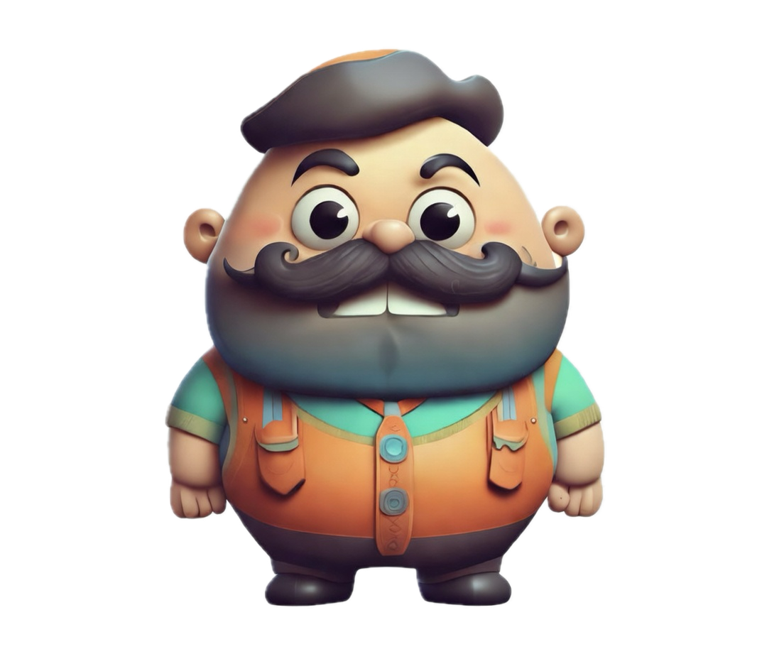 Sr. Joaquim — mascote JoaquAIm